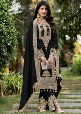 Beautiful Party Wear Top And Plazzo With Dupatta Beautiful Party Wear Top And Plazzo With Dupatta
