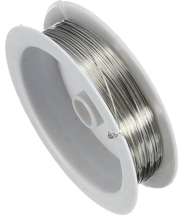 Vardhman Metal Jewelry Wire Resistant for Crafts Beading Jewelry Making ( Pack of 1 )
