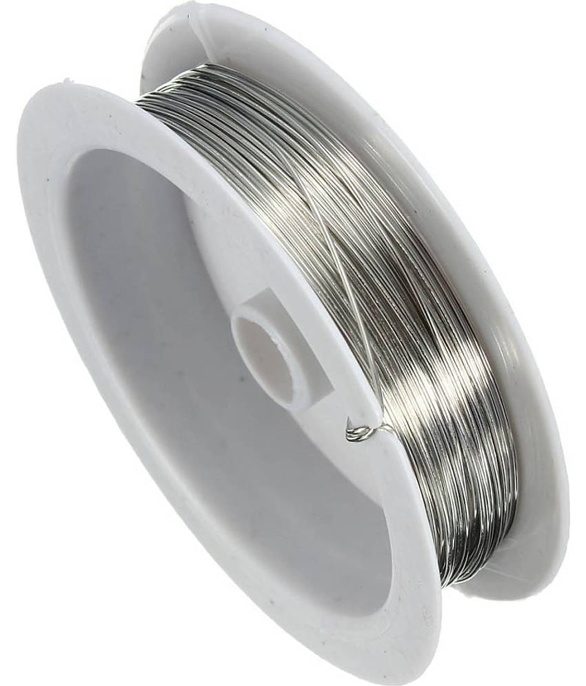 Vardhman Metal Jewelry Wire Resistant for Crafts Beading Jewelry Making ( Pack of 1 )