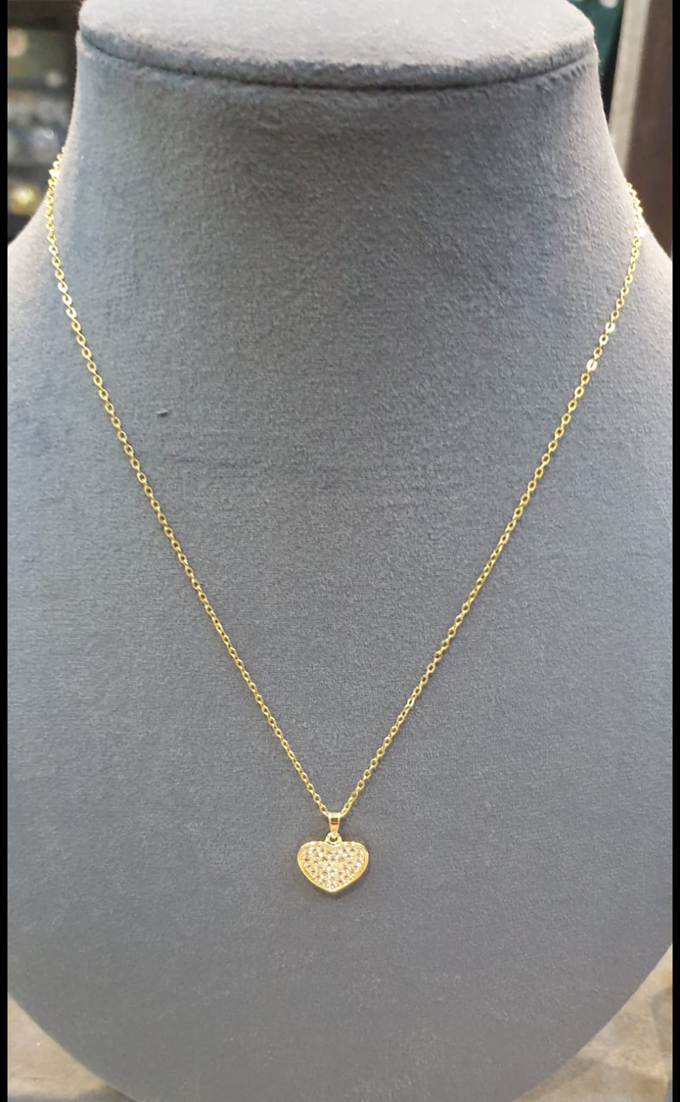 Anti Tarnish Neck Chains.a