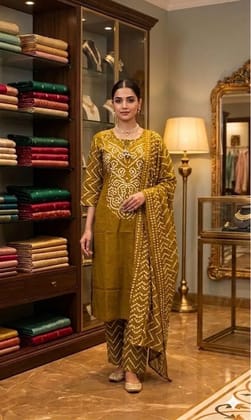New Premium Designer Kurti,Plazzo With Dupatta 3piece Set