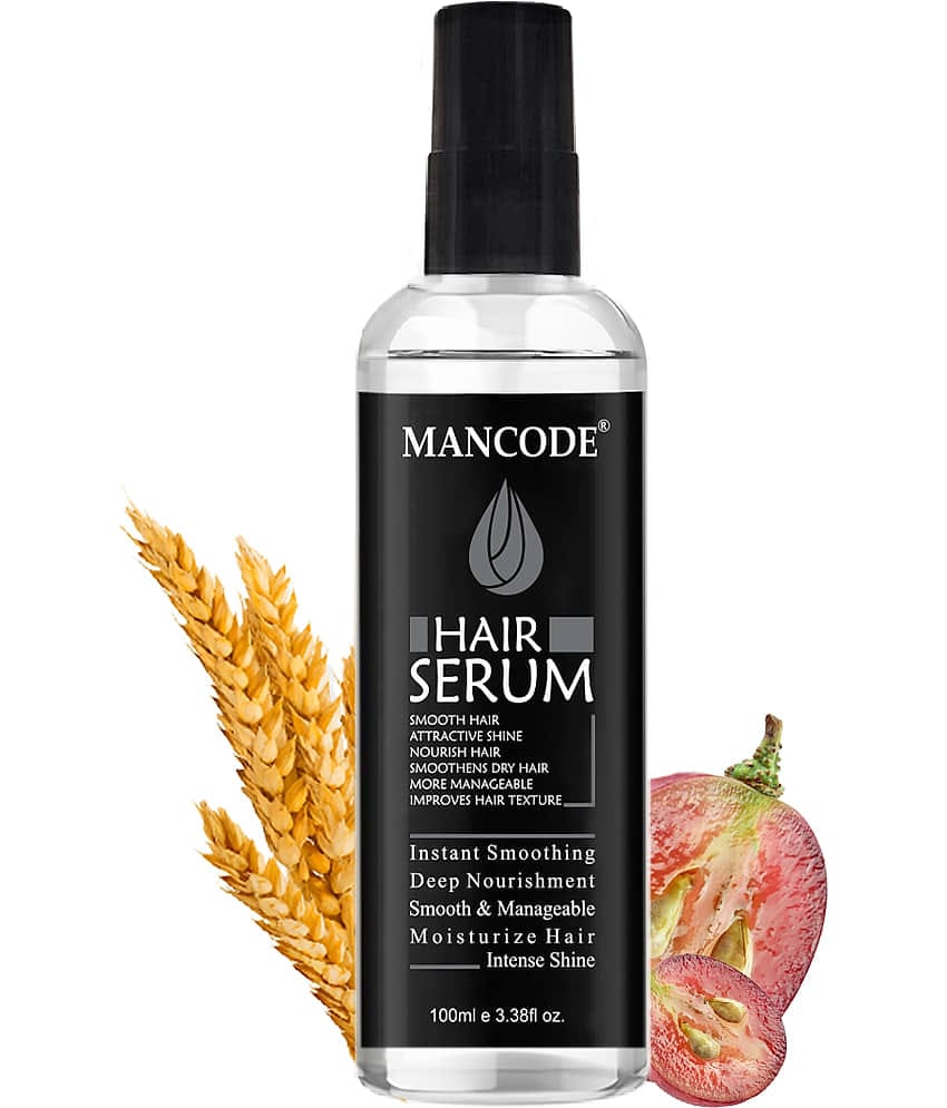 Mancode for Instant Shine Hair Serum 100 mL