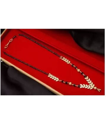Molika Gold Plated Designer Mangalsutra for Women Latest Fashion Design Jewellery