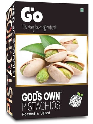 GO Roasted & Salted Pistachios (American) 250 g
