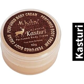 Perfume Body Cream Kasturi Al Hiba 10g