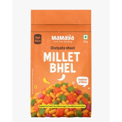 Mamaya Chatpata Chaat Millet Bhel Mix 50 Gms
