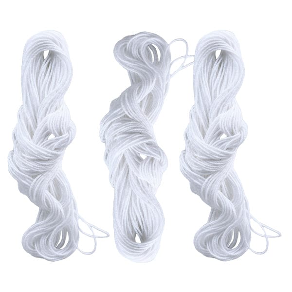 Giri Yajnopavita Set | Janau | Sacred Thread | Poita | White Thread | Poonal for Pooja | Smarta with Triple-18 Pcs