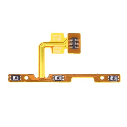Internal Power Volume Button Flex for Vivo V7