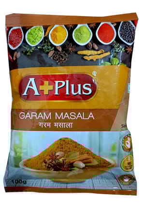 Aplus Garam Masala Powder 100gm(pouch)
