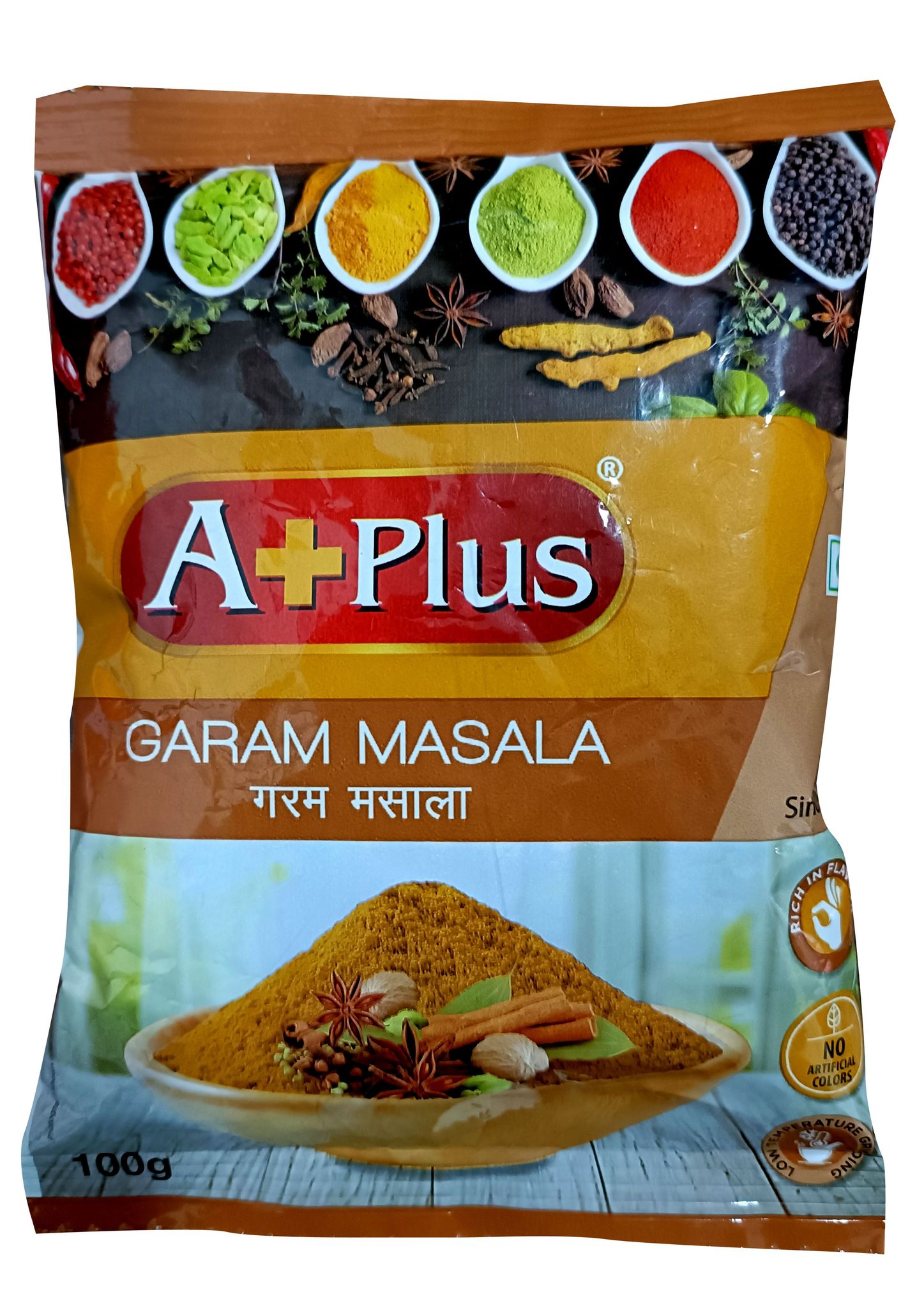 Aplus Garam Masala Powder 100gm(pouch)