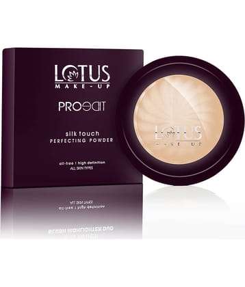 Lotus Make,Up Proedit Silk Touch Perfecting Powder Porcelain Sp01