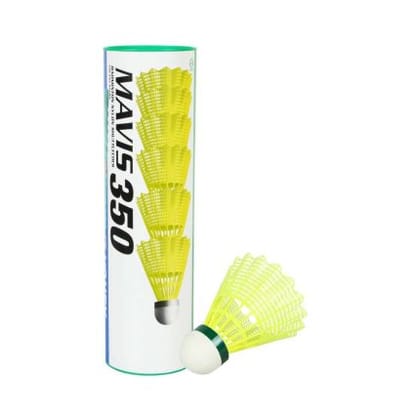 Yonex Mavis 350 Shuttlecock  Yellow