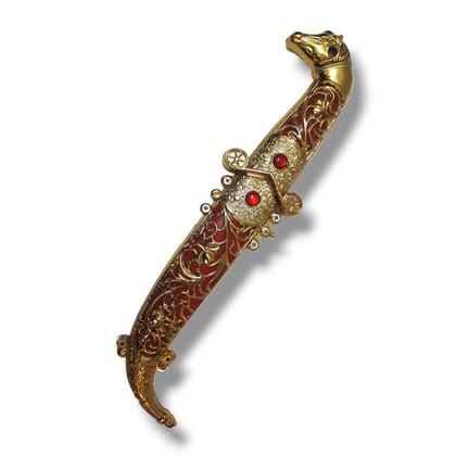 Princely Small Traditional Katar for Wedding (3806)
