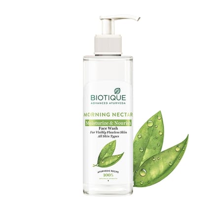 Biotique Morning Nectar Moisturizing Face Wash 150ml Biotique Morning Nectar Moisturizing Face Wash 150ml