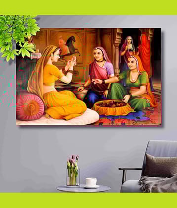 Saf Vinyl Wall Poster Without Frame