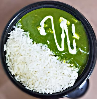 Palak Paneer - Low GI Rice Bowl