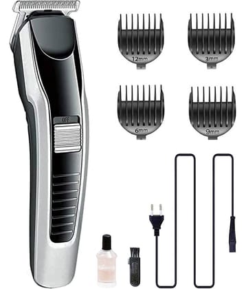geemy Rechargeable Multicolor Cordless Beard Trimmer With 45 minutes Runtime