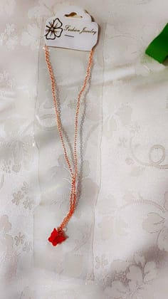 Elegant Butterfly Necklace - Gold, Silver, Rose Gold & Pearl White