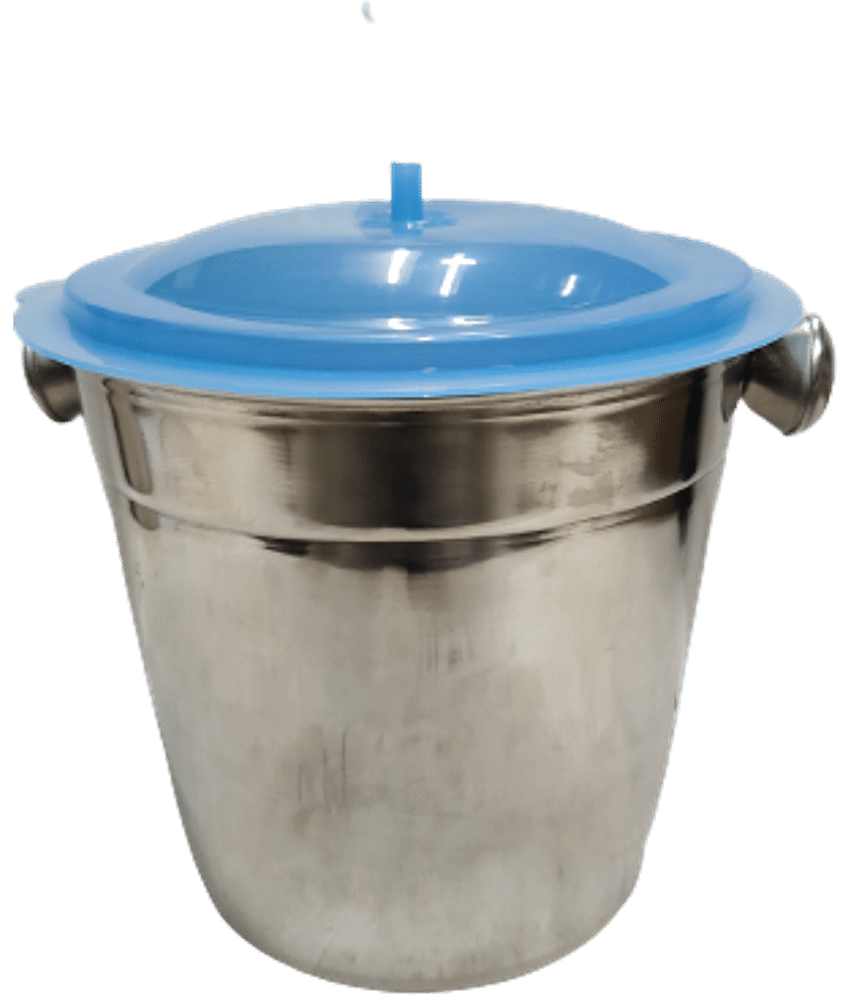 Stainless Steel Single Walled Ice Bucket
