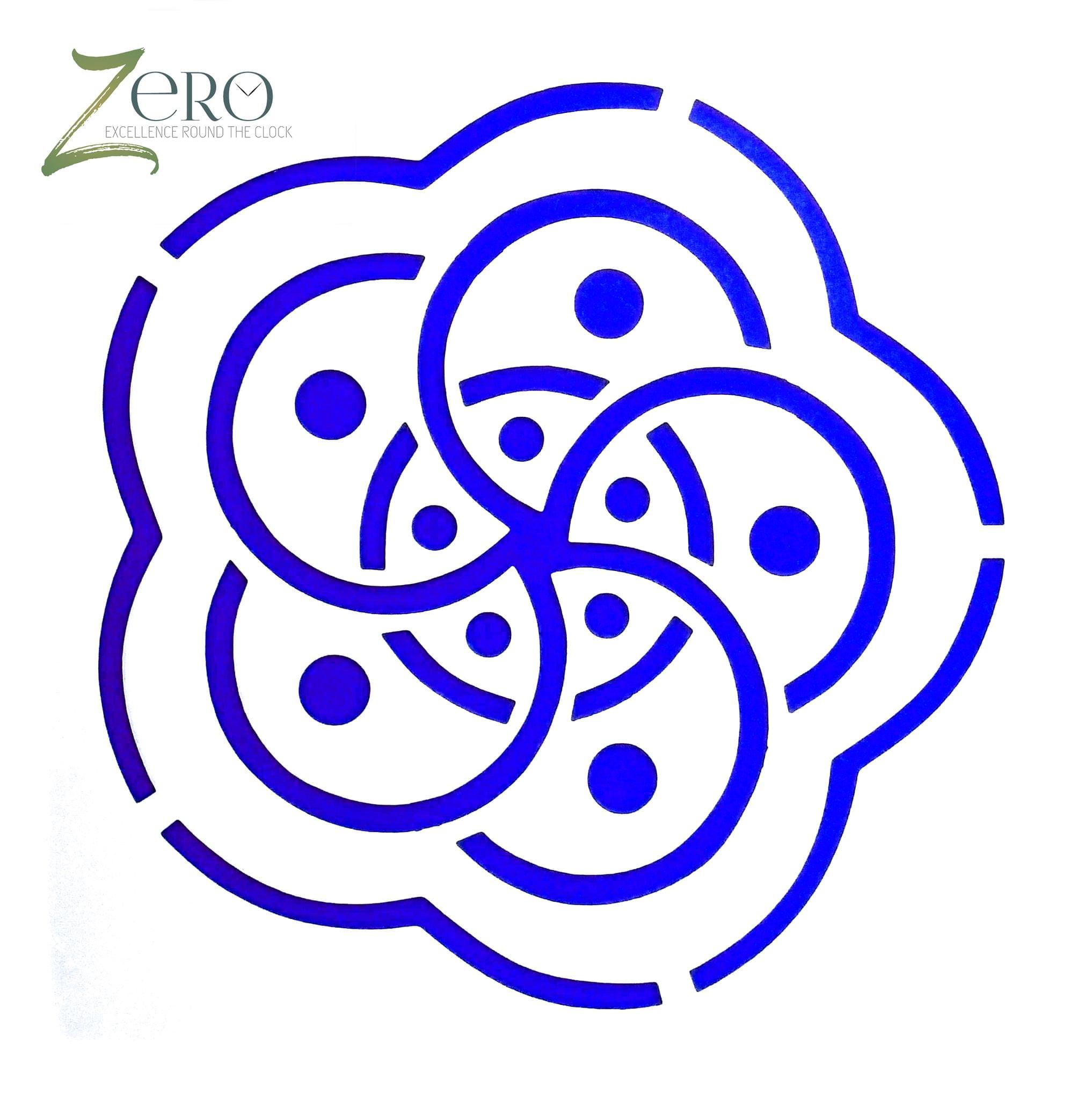 Imported Stencils- 5"*5"- Rangoli Pattern Background 1