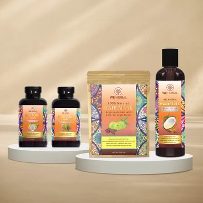 Natural Hair Care Combo-us