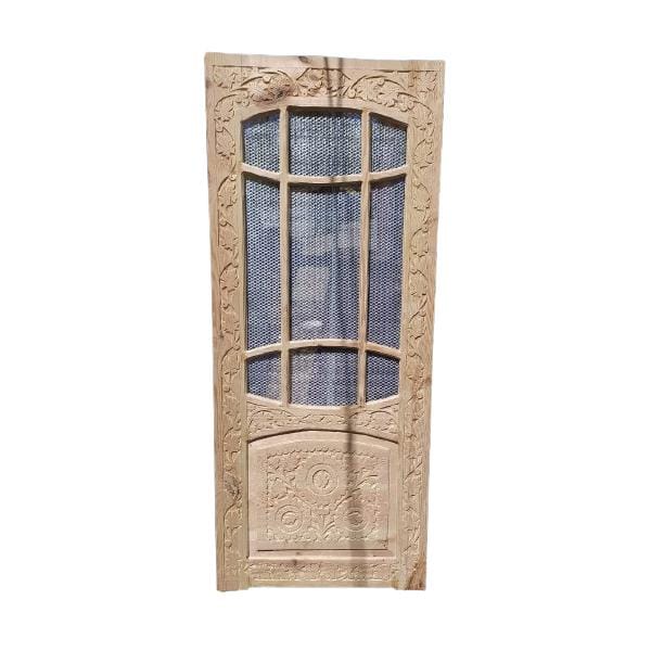Wooden  Double Jali Door