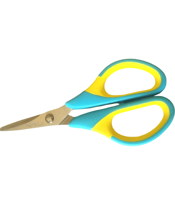 School Stainless Steel Student Children Cutting Safety Small Kids Mini Scissors 4.5 cm