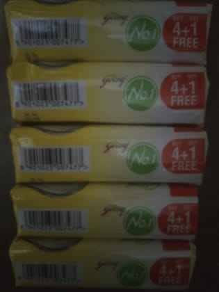 Godrej lime aloe vera soap 100gm 4+1