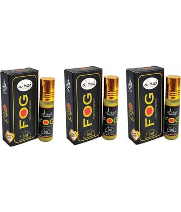 Al Hiza - Frangipani Below 50ml Attar ( Pack of 3 )