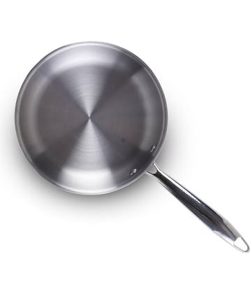 The Indus Valley Triply No Coating Stainless Steel Fry Pan 42 cm 1500 mL