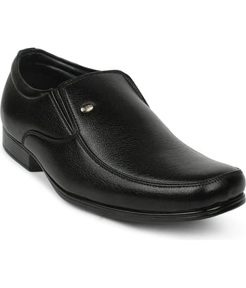 Action - Black Men's Slip On Formal Shoes