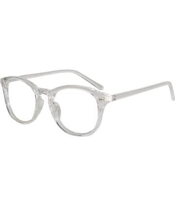 Peter Jones Clear Round Spectacle Frame 2179W