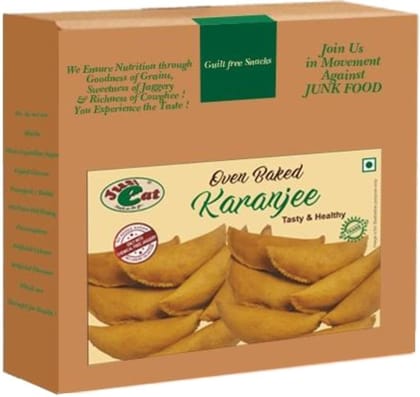 Just Eat Karnji Beacked, 200 gm