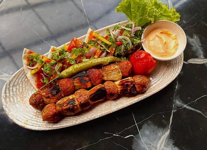 Lamb Kofta Eggplant