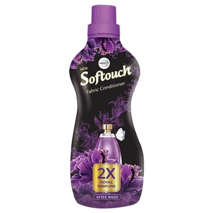 Softouch 2X Royal Perfume Fabric Conditioner by Wipro, 200ml