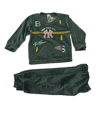 Baby Boys & Baby Girls Semi winter sweat and Pyjama