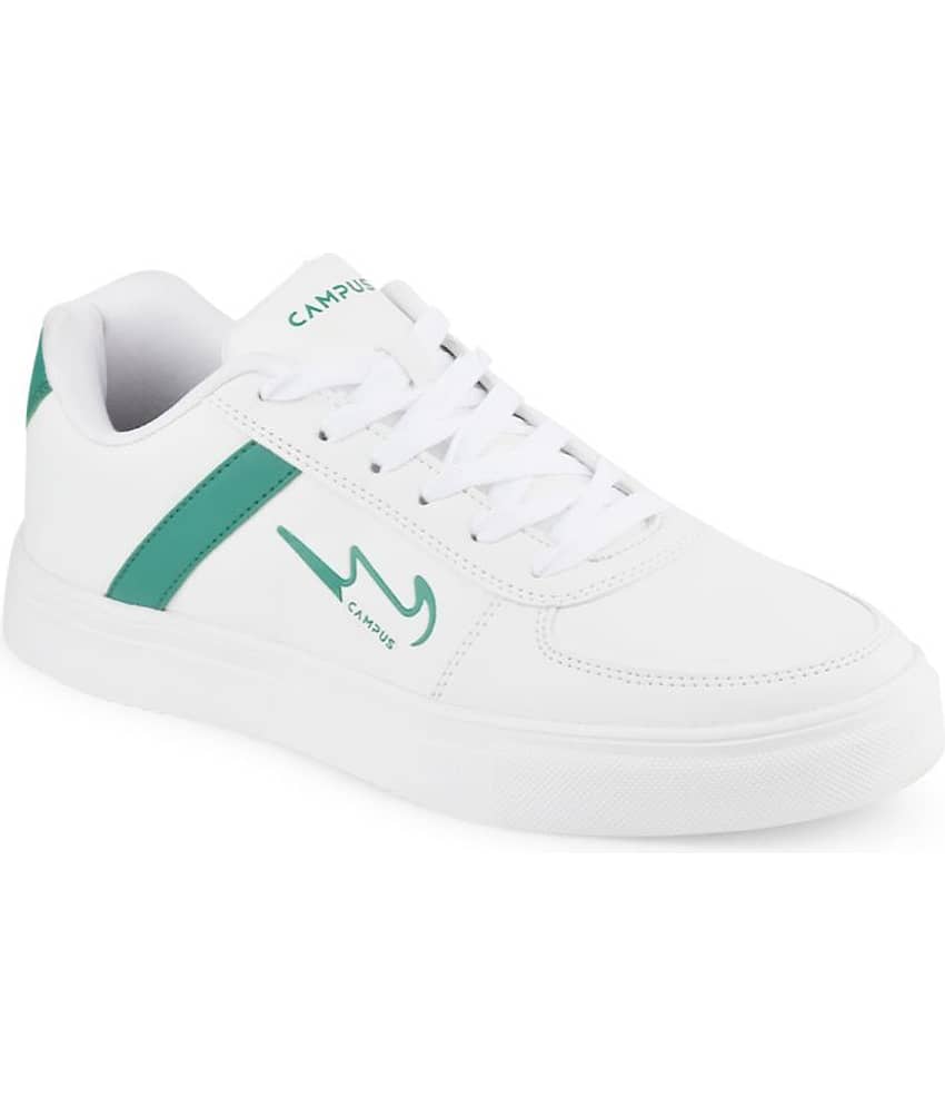 Campus CAMP CLINT - Green Men's Sneakers