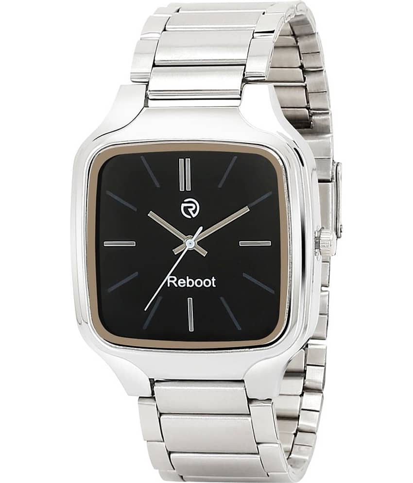 Reboot - Silver Stainless Steel Analog Men's Watch