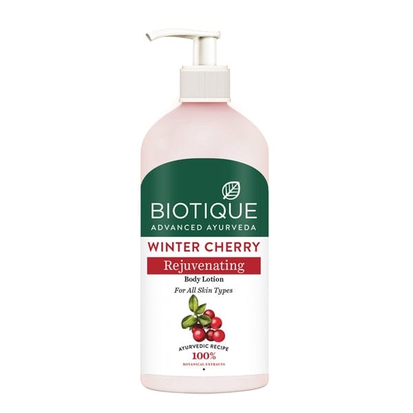 Biotique Winter Cherry Rejuvenating Body Lotion 300ml