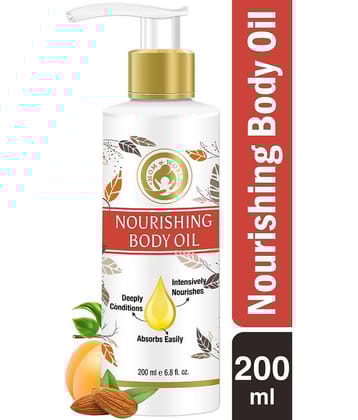 Mom & World Mother Nourishing Body Oil ( 200 ml )