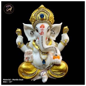 Lord Ganesha Vinayaka Statue