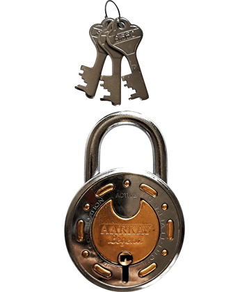 lockSet of 1, 65mm Pad Lock,Door Lock,Chain Lock,Machine Lock,Shutter Lock,Window Lock,Channel gate Lock,Office Lock,Home Lock Multipurpose