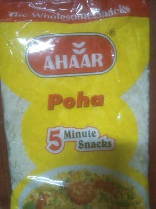 Ahaar Poha 