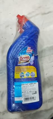 Bruno toilet cleaner 1 +1 free 1 litre 