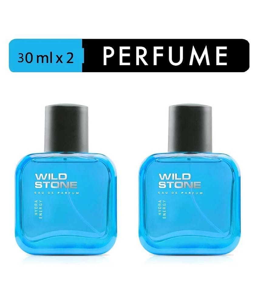Wild Stone Hydra Energy Perfume Combo for Men Eau de Parfum - 60 ml (For Men)