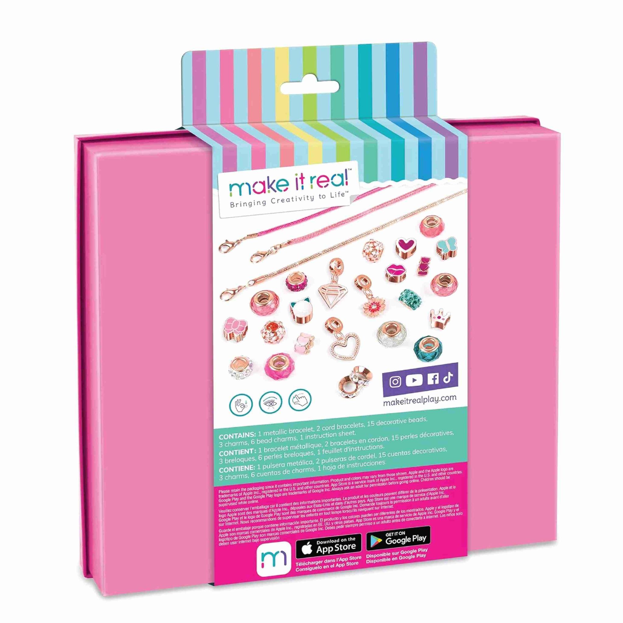 Make It Real - Halo Charms Think Pink