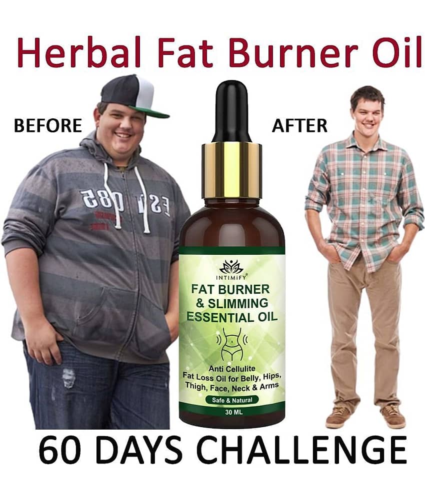 Intimify belly fat burner, Fat Cutter, Weight Loss, Fat Burner Oil Shaping & Firming Oil 50 mL