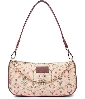 Zouk Handheld Jute Set of 1 ( Multicolor )