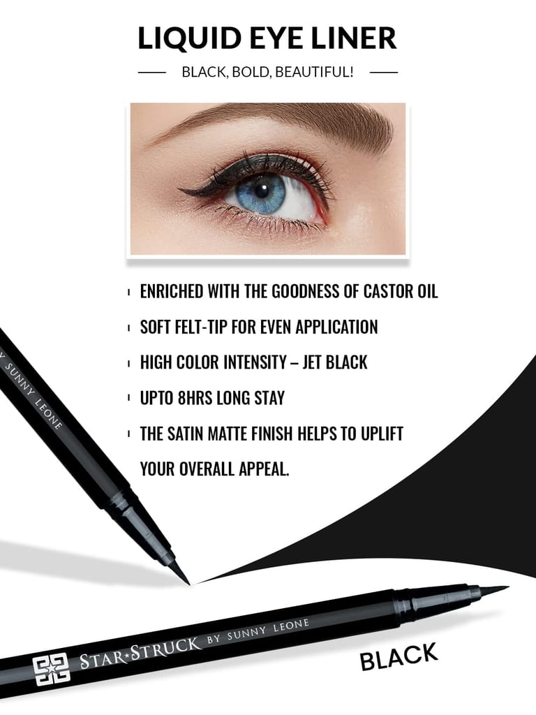 STARSTRUCK BY SUNNY LEONE Liquid Eyeliner Pen
