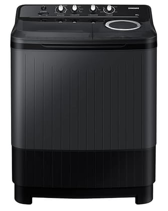 Samsung 8.5 Kg 5 Star Semi Automatic Top Load Washing Machine (WT85B4200GD/TL,DARK GRAY)